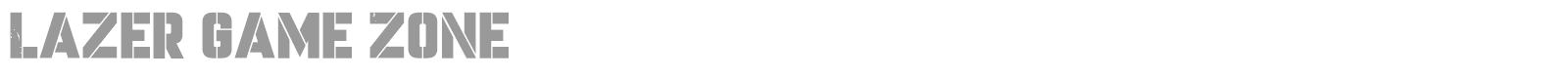 Lazer Game Zone font preview